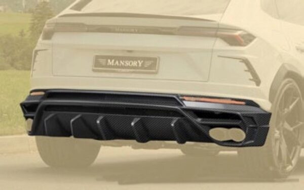 CPE Rear Bumper for Lamborghini Urus