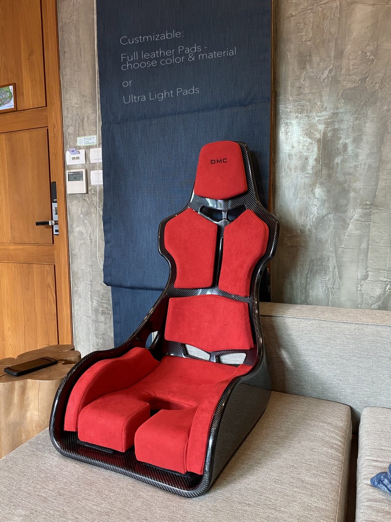 DMC Bucket Seat Forged Carbon Fiber Race Chair for Lamborghini Urus