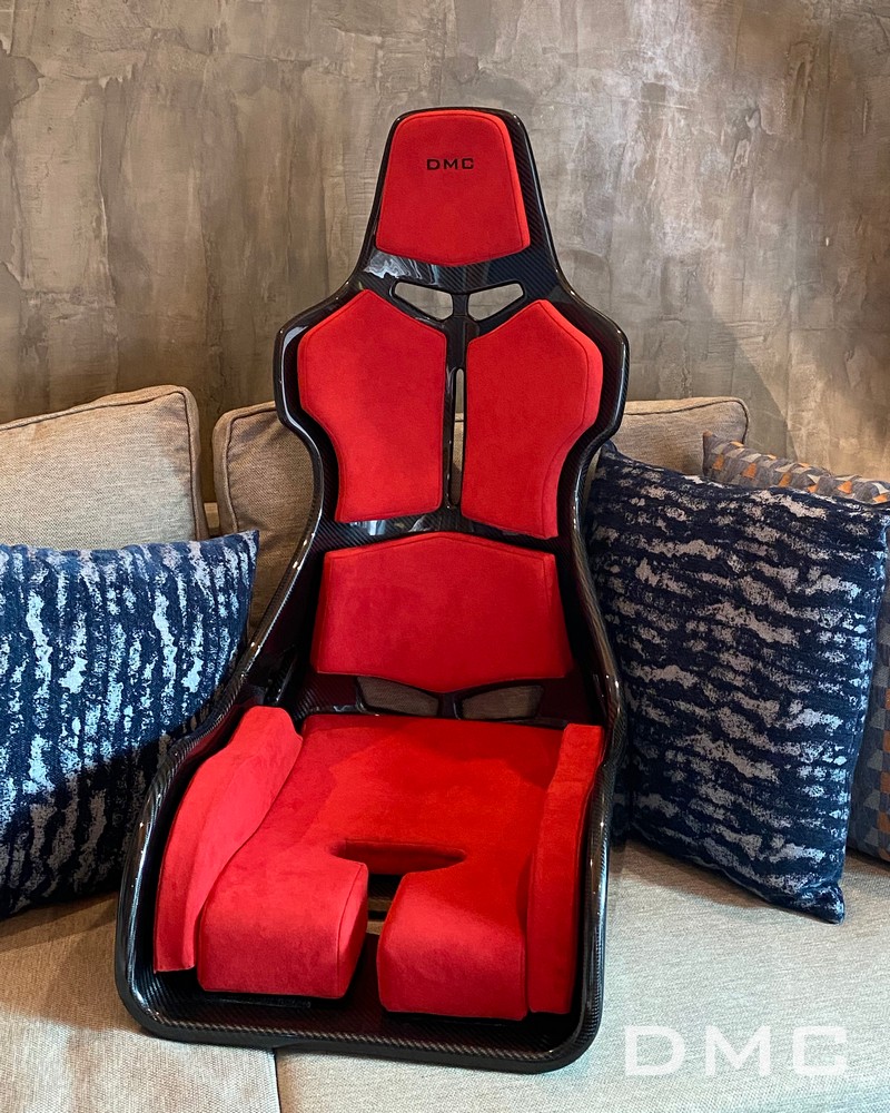 DMC Bucket Seat Forged Carbon Fiber Race Chair for Lamborghini Urus
