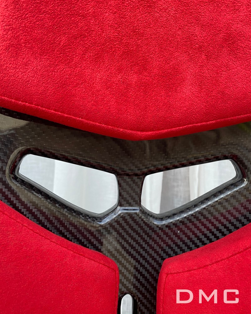 DMC Bucket Seat Forged Carbon Fiber Race Chair for Lamborghini Urus