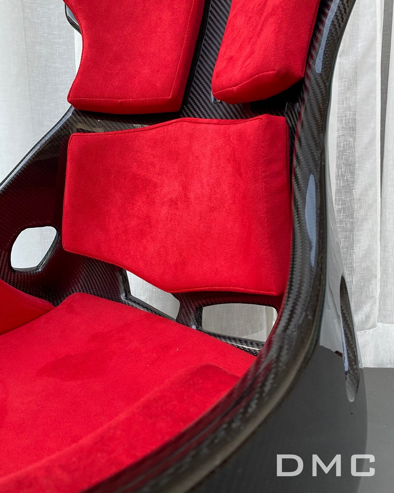 DMC Bucket Seat Forged Carbon Fiber Race Chair for Lamborghini Urus