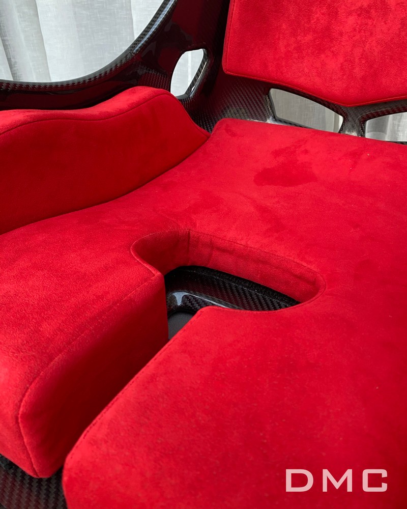 DMC Bucket Seat Forged Carbon Fiber Race Chair for Lamborghini Urus