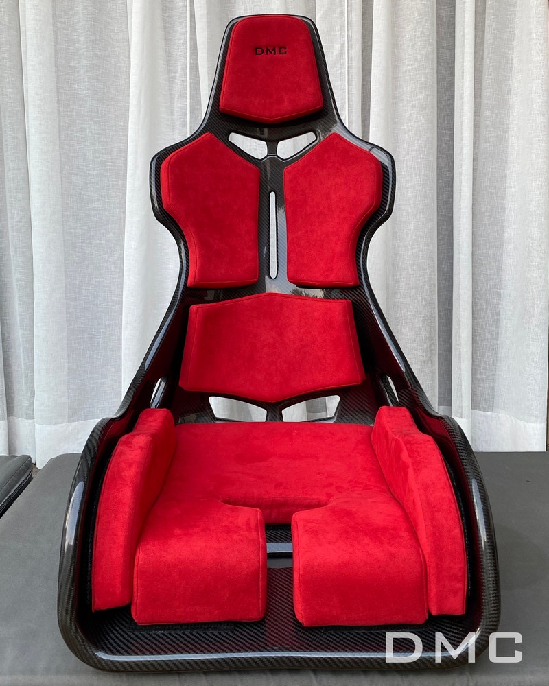 DMC Bucket Seat Forged Carbon Fiber Race Chair for Lamborghini Urus