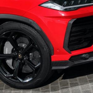 DMC Carbon Fiber Fender Extensions for Lamborghini Urus