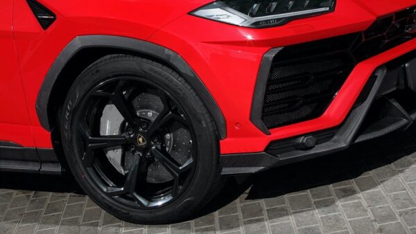 DMC Carbon Fiber Fender Extensions for Lamborghini Urus