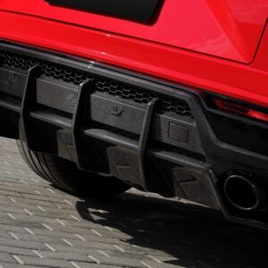 DMC Carbon Fiber Rear Diffuser for Lamborghini Urus