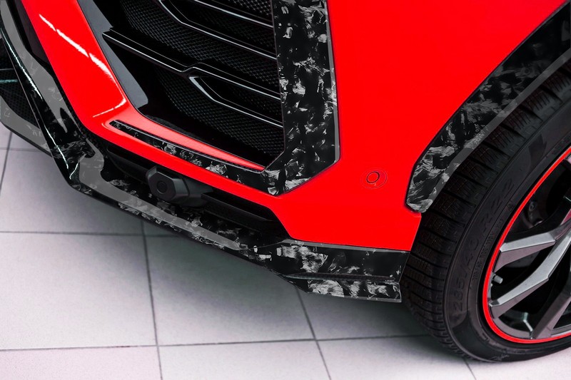 DMC Forged Carbon Fiber Front Lip & Splitter for Lamborghini Urus