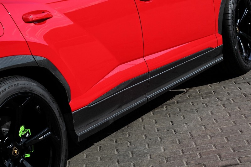 DMC Forged Carbon Fiber Side Skirts Panels for Lamborghini Urus