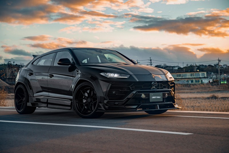 LB-Works Complete Body kit for Lamborghini Urus