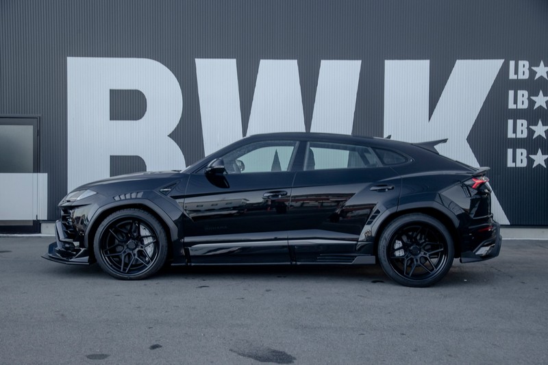 LB-Works Complete Body kit for Lamborghini Urus