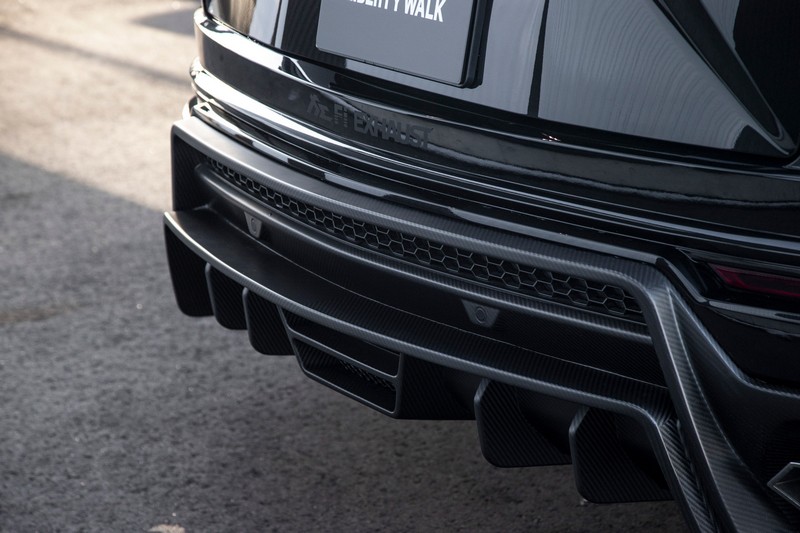 LB-Works Complete Body kit for Lamborghini Urus