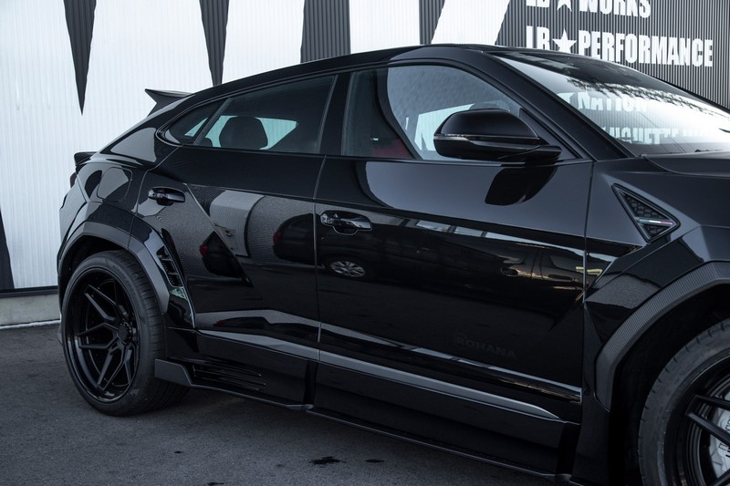 LB-Works Complete Body kit for Lamborghini Urus