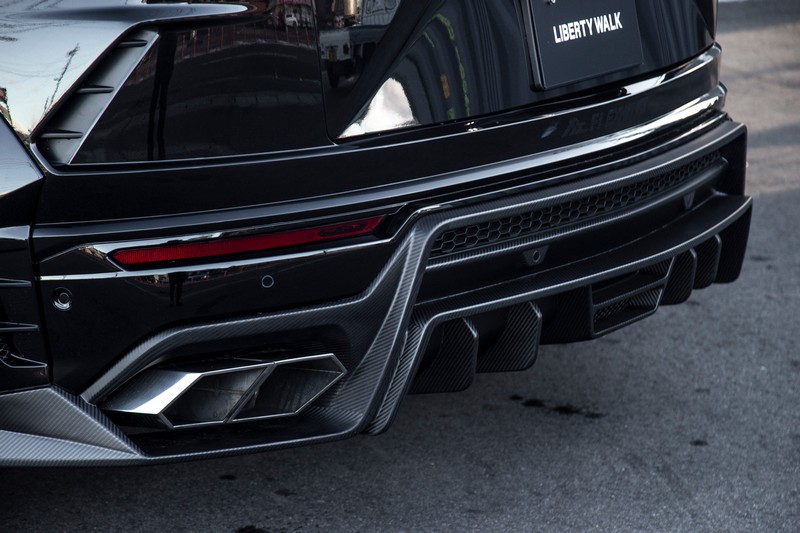 LB-Works Complete Body kit for Lamborghini Urus