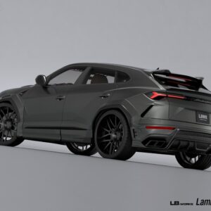 LB-Works Rear Diffuser for Lamborghini Urus