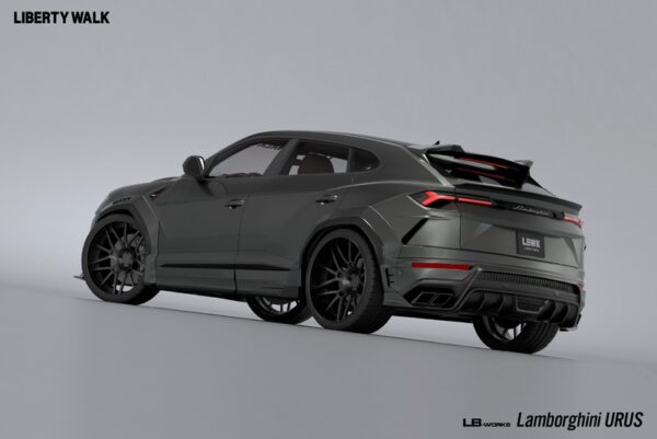 LB-Works Rear Diffuser for Lamborghini Urus