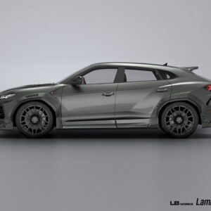 LB-Works Side Skirts for Lamborghini Urus