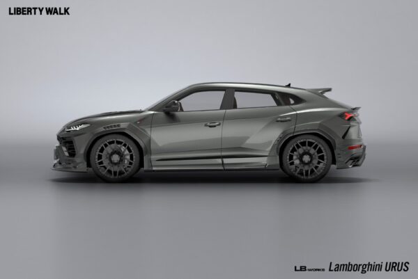 LB-Works Side Skirts for Lamborghini Urus