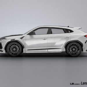 LB-Works Wide Fenders for Lamborghini Urus