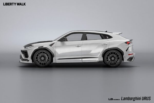 LB-Works Wide Fenders for Lamborghini Urus