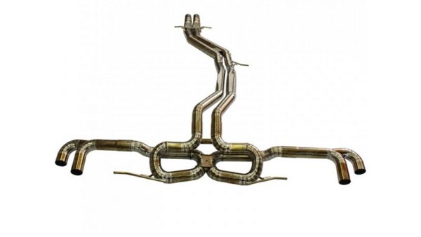 Limited Edition Titanium Gold/Blue Purple ZESAD Exhaust System ”Edizione-GT” for Lamborghini Urus