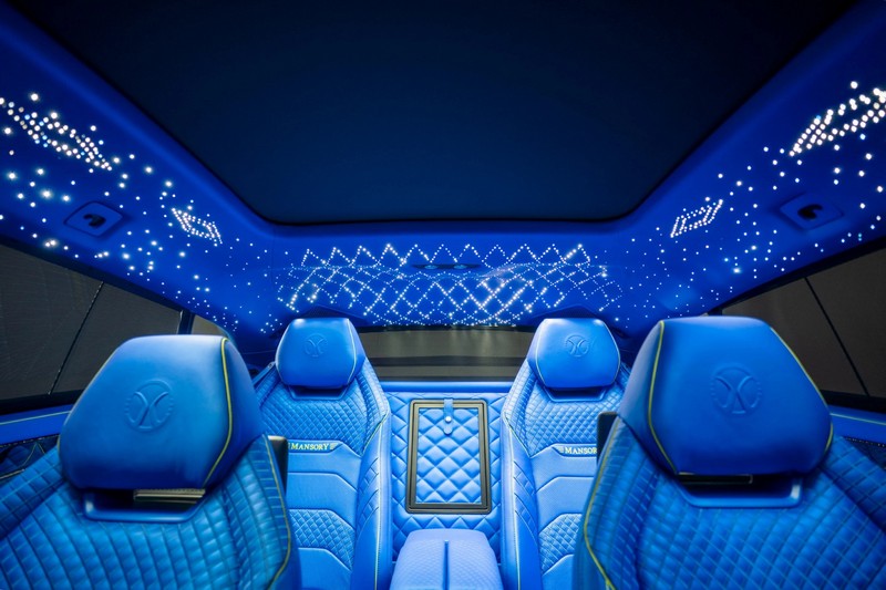 Mansory Exclusive Headliner with Starlights for Lamborghini Urus