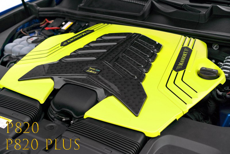 Mansory P820 plus (without Cat) for Lamborghini Urus