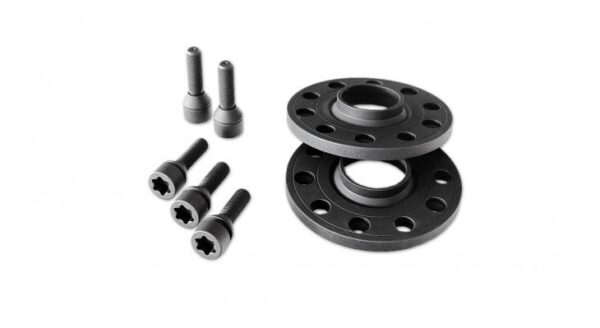 Novitec Aluminum Spacers Set for Front and Rear for ESTESO Aerokit with Original Wheels