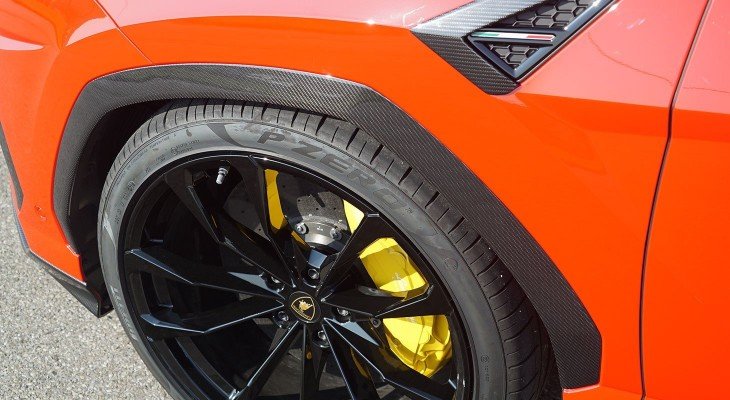 Novitec Cover Fender (4-Part, Original Look) for Lamborghini Urus
