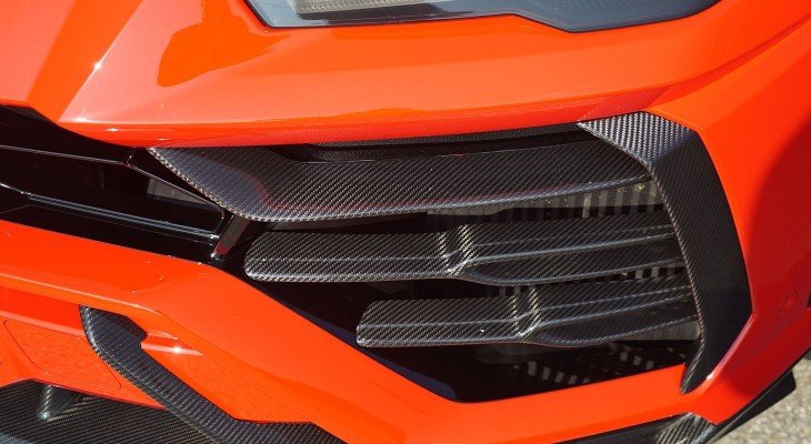 Novitec Cover Front Bumper Upper Position for Lamborghini