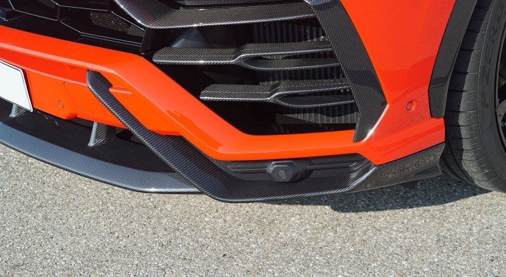 Novitec Lateral Parts Front Bumper (Original Look) for Lamborghini Urus