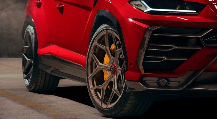 Novitec NL4 Forged Wheels with a Central-locking Look