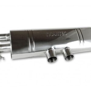 Novitec Power Optimized Exhaust System with Flap Regulation