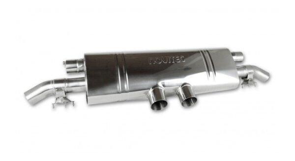 Novitec Power Optimized Exhaust System with Flap Regulation