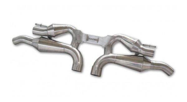 Novitec Power Optimized Exhaust System without Flap Regulation