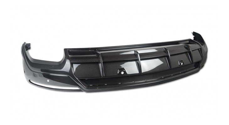 Novitec Rear Diffuser (Original Look) for Lamborghini Urus