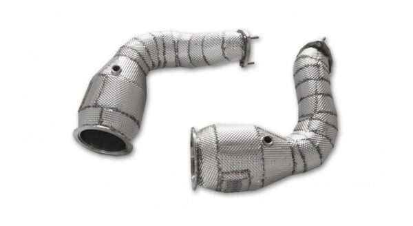 Novitec Sport Metal Catalysts (Set) for Lamborghini Urus
