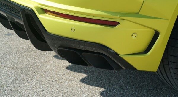 Novitec Tailpipes (Set of 4) for Lamborghini Urus