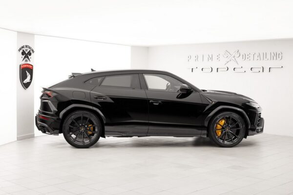 TopCar Fender Extensions in Visible Carbon Fiber (4pcs) for Lamborghini Urus