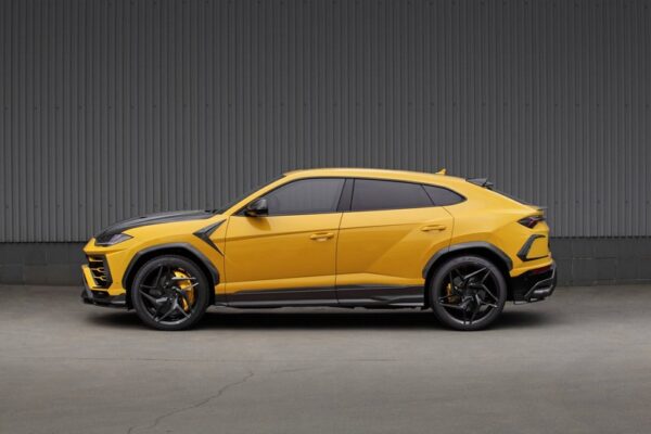 TopCar Fender Extensions - Stealth Carbon Fiber (4 pcs) for Lamborghini Urus