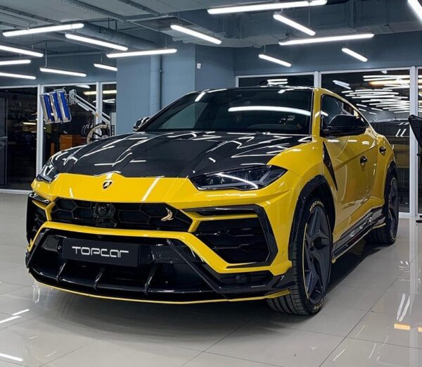 TopCar Front Bumper Bottom Lip for Lamborghini Urus
