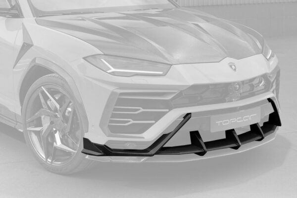 TopCar Carbon Front bumper, Bottom part for Lamborghini Urus