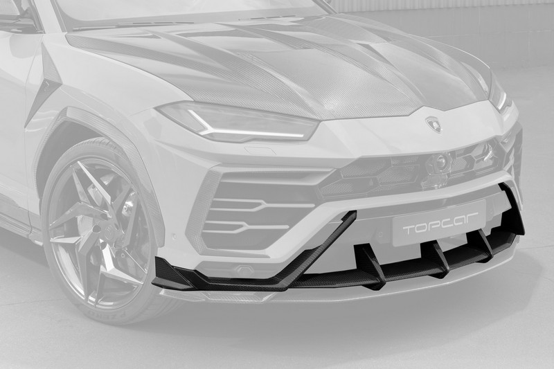 TopCar Carbon Front bumper, Bottom part for Lamborghini Urus