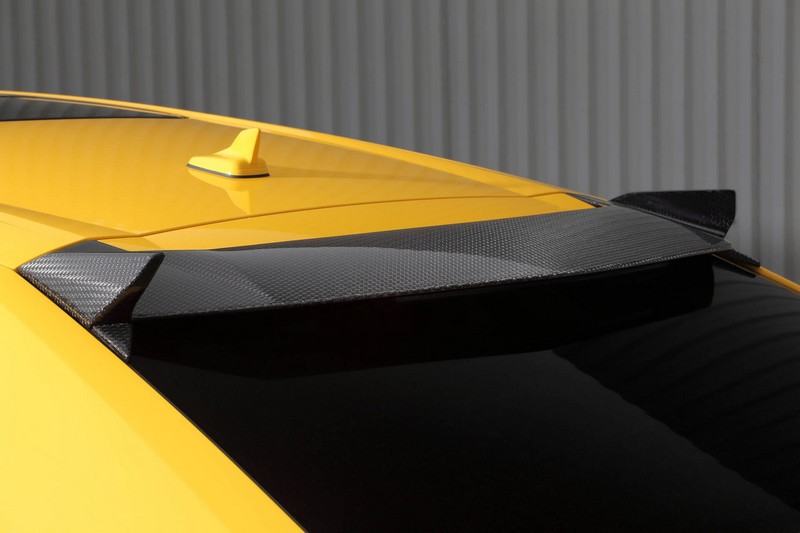 TopCar Rear Spoiler Top - Stealth Carbon Fiber for Lamborghini Urus