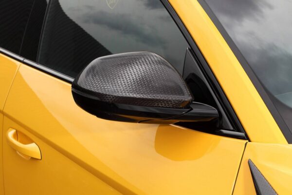 TopCar Side Mirrors - Stealth Carbon Fiber (2 pcs) for Lamborghini Urus