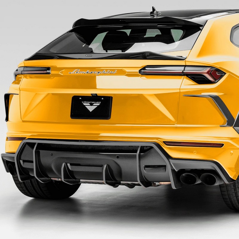 Vorsteiner Rampante Edizione Aero Rear Diffuser for Lamborghini Urus