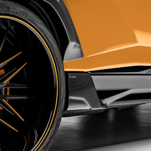 Vorsteiner Rampante Edizione Aero Side Blades for Lamborghini Urus