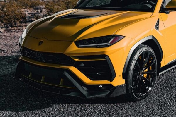CPE Carbon Front Spoiler for Lamborghini Urus