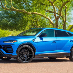 Giovanna Bogota for Lamborghini Urus