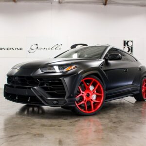 Giovanna Haleb for Lamborghini Urus