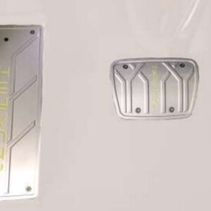Keyvany Aluminum Pedals for Lamborghini Urus
